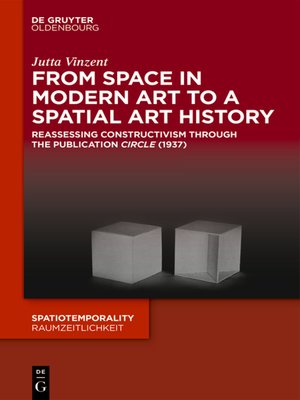 cover image of From Space in Modern Art to a Spatial Art History